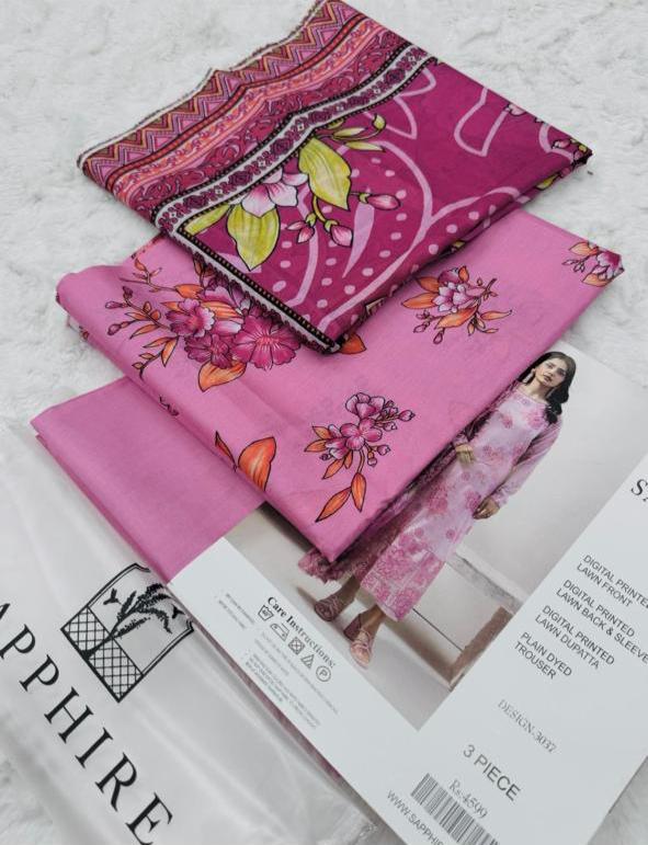 Sapphire Pink Blossom Lawn