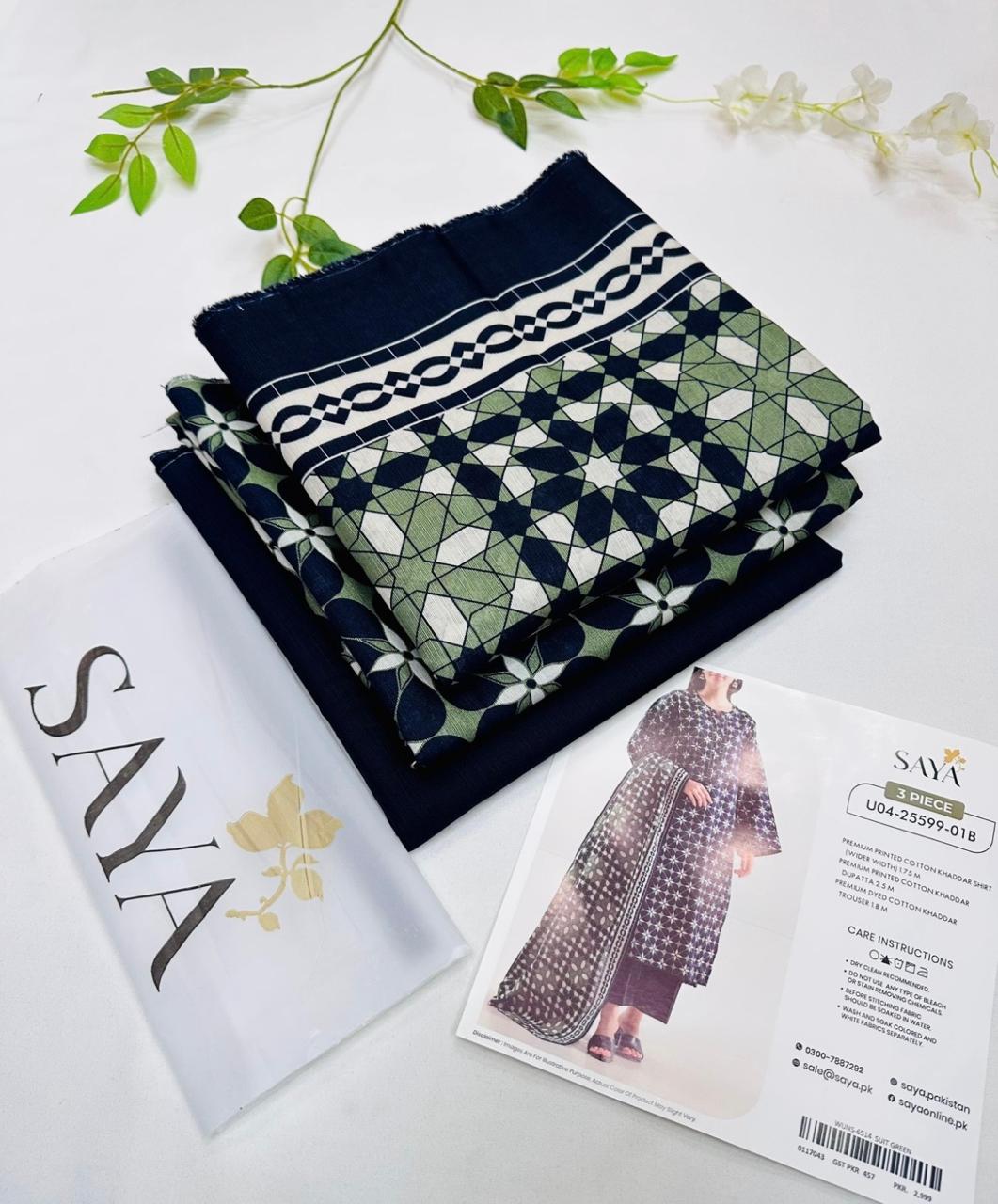 Saya Geometric Khaddar