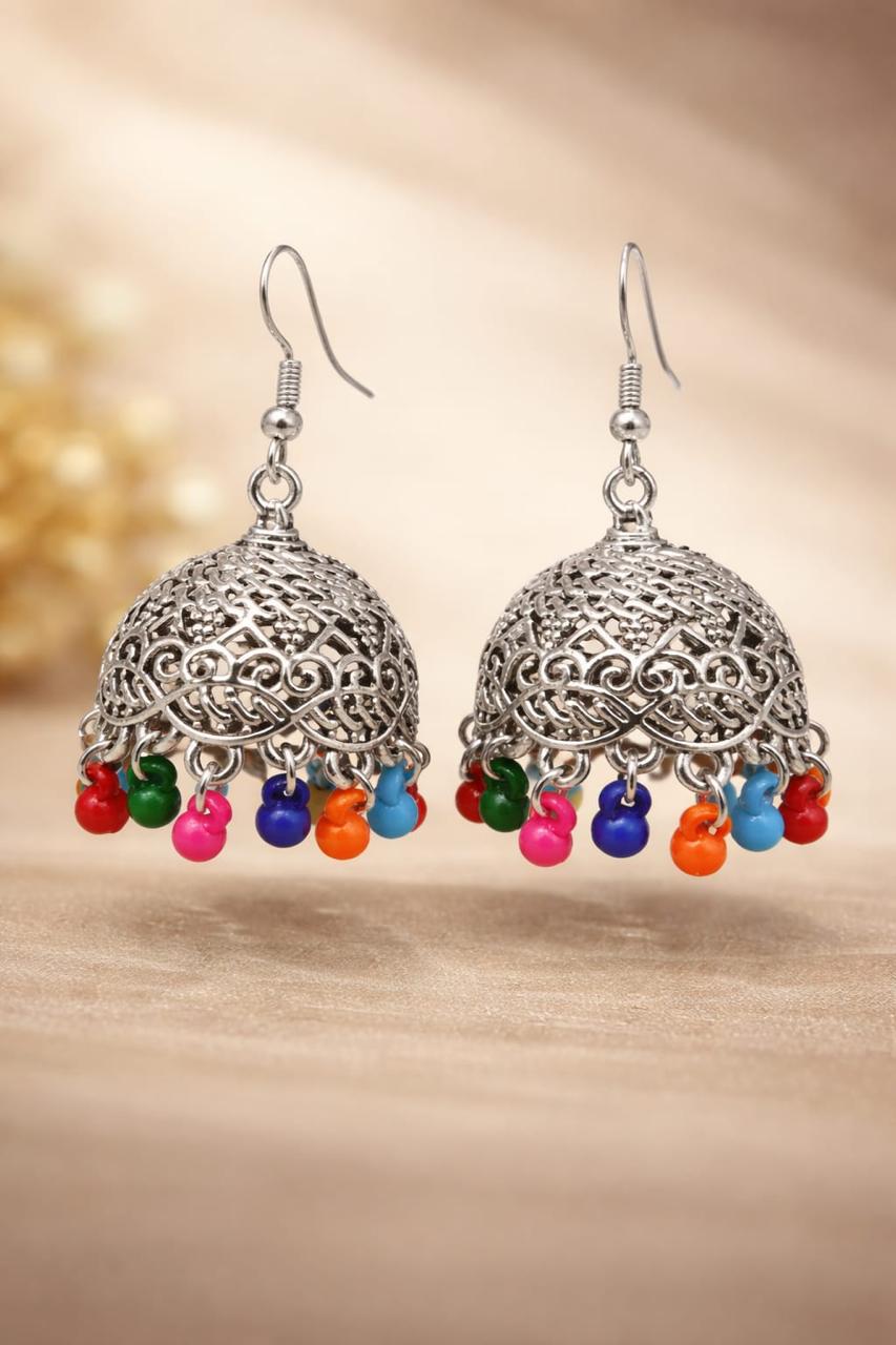 Rainbow Jhumka